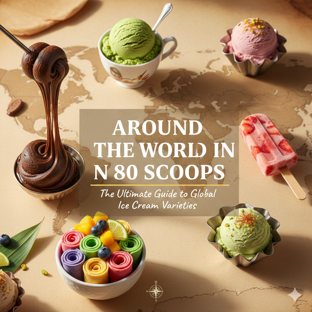 Ice Cream around the world