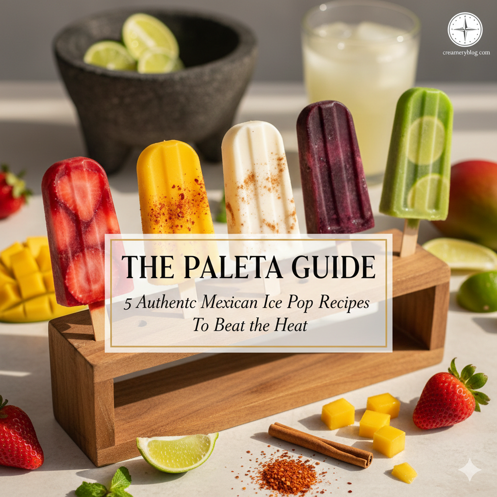 The Paleta Guide: 5 Authentic Mexican Ice Pop Recipes to Beat the Heat